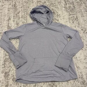 Athleta Girl Large Light Purple Hooded Long Sleeve